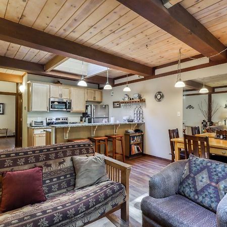 Creekside Retreat & Sierra Townhome Инклайн-Виллидж Экстерьер фото